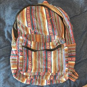 Tribal Backback